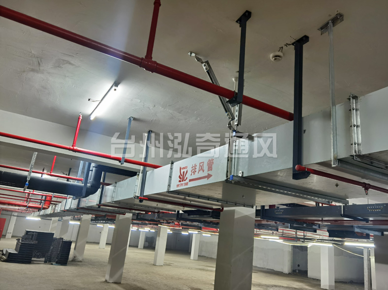 杭州新型钢面镁质复合风管(耐火风管)