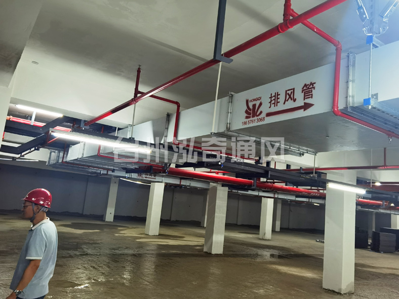 深圳新型钢面镁质复合风管(耐火风管)