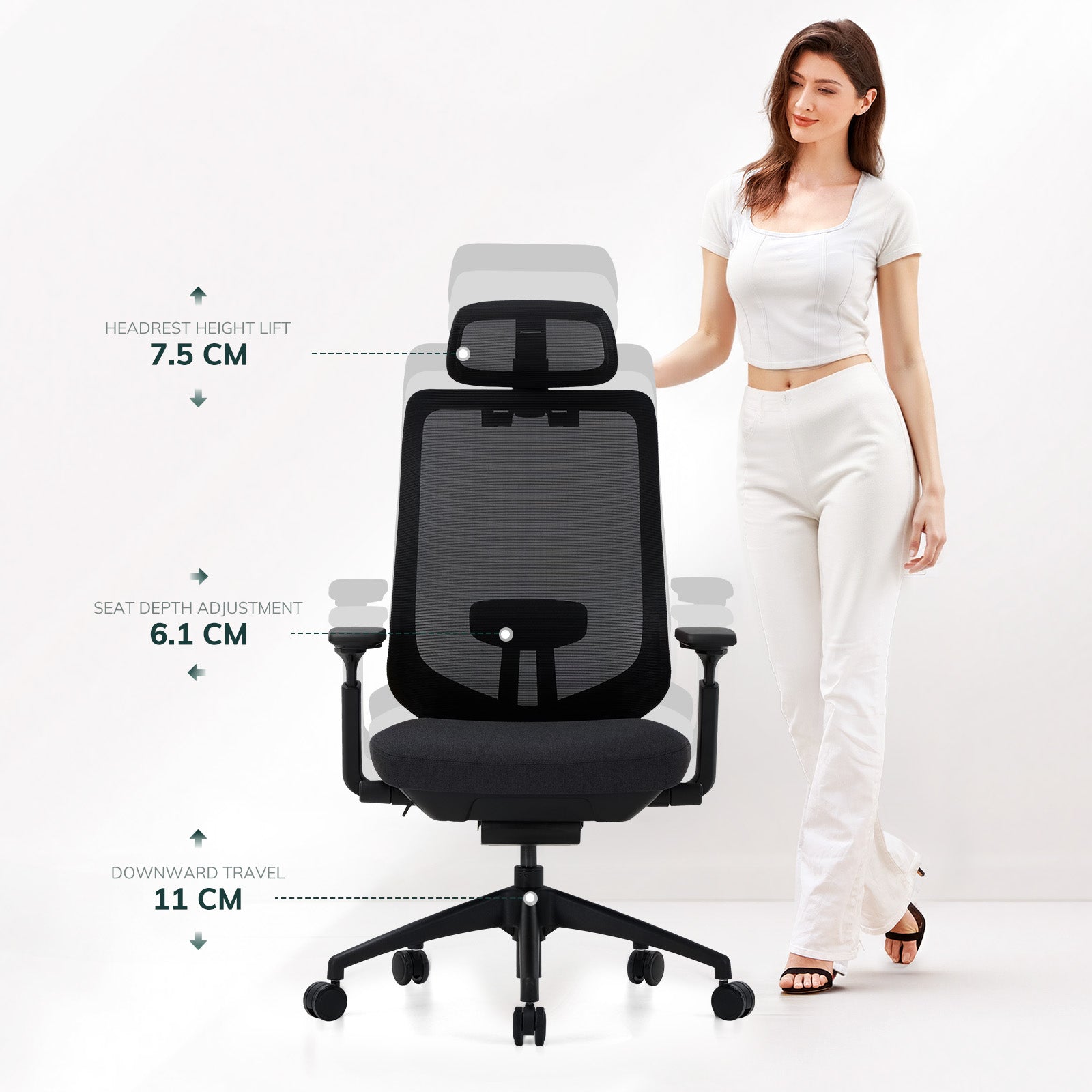 COLAMY ATLAS-01 Executive Ergonomic Office Chair