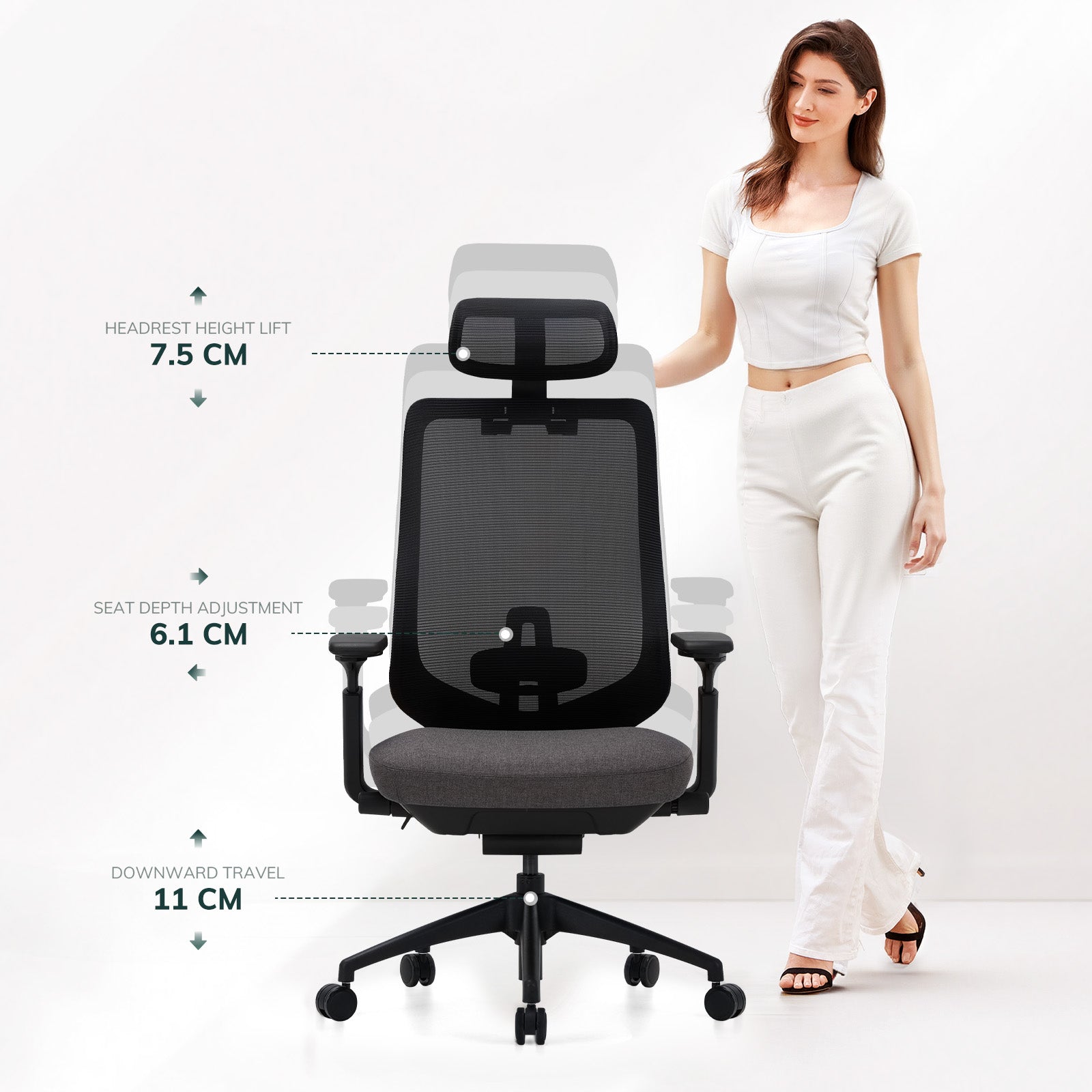 COLAMY ATLAS-01 Executive Ergonomic Office Chair