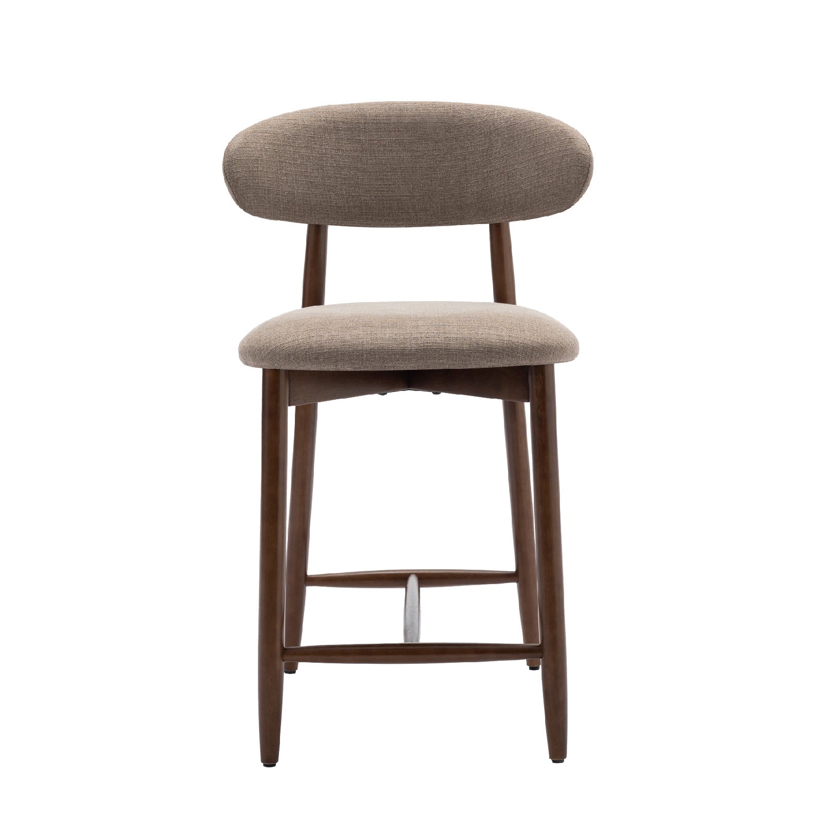 COLAMY ARLA Scandi Minimalist Dining Chair
