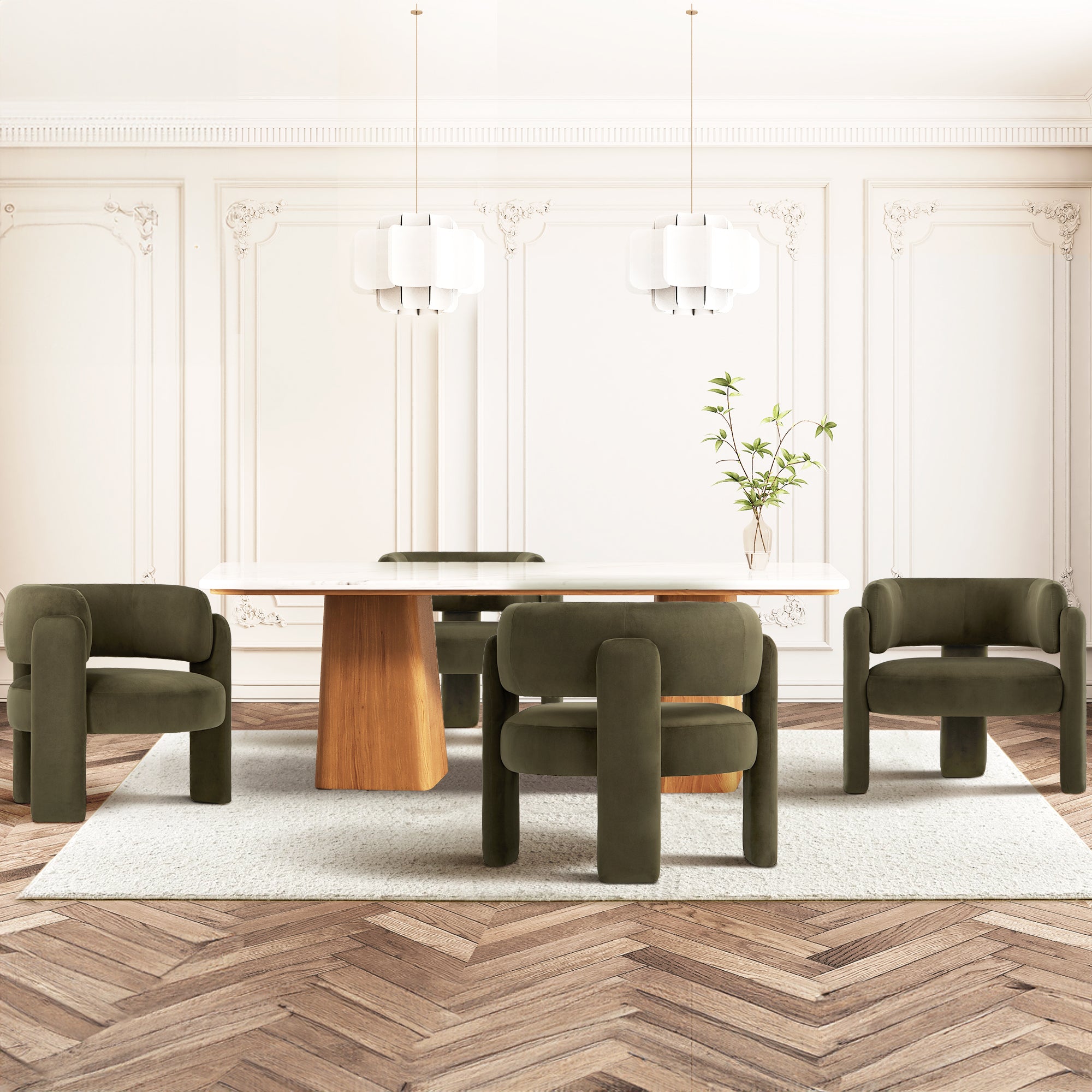 COLAMY Luna Modern Lounge Chair