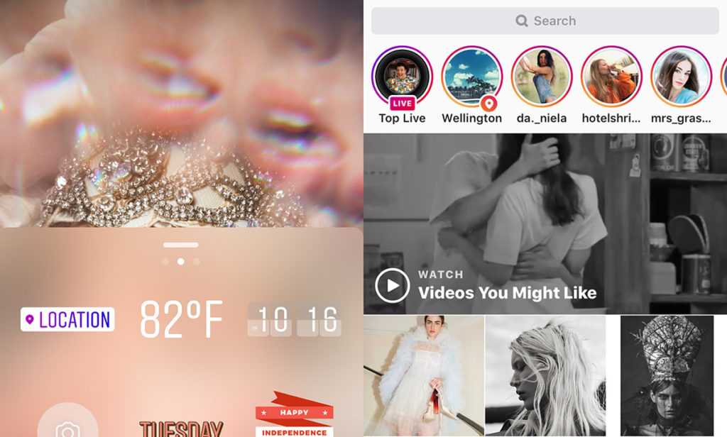 how to tag a location in instagram stories